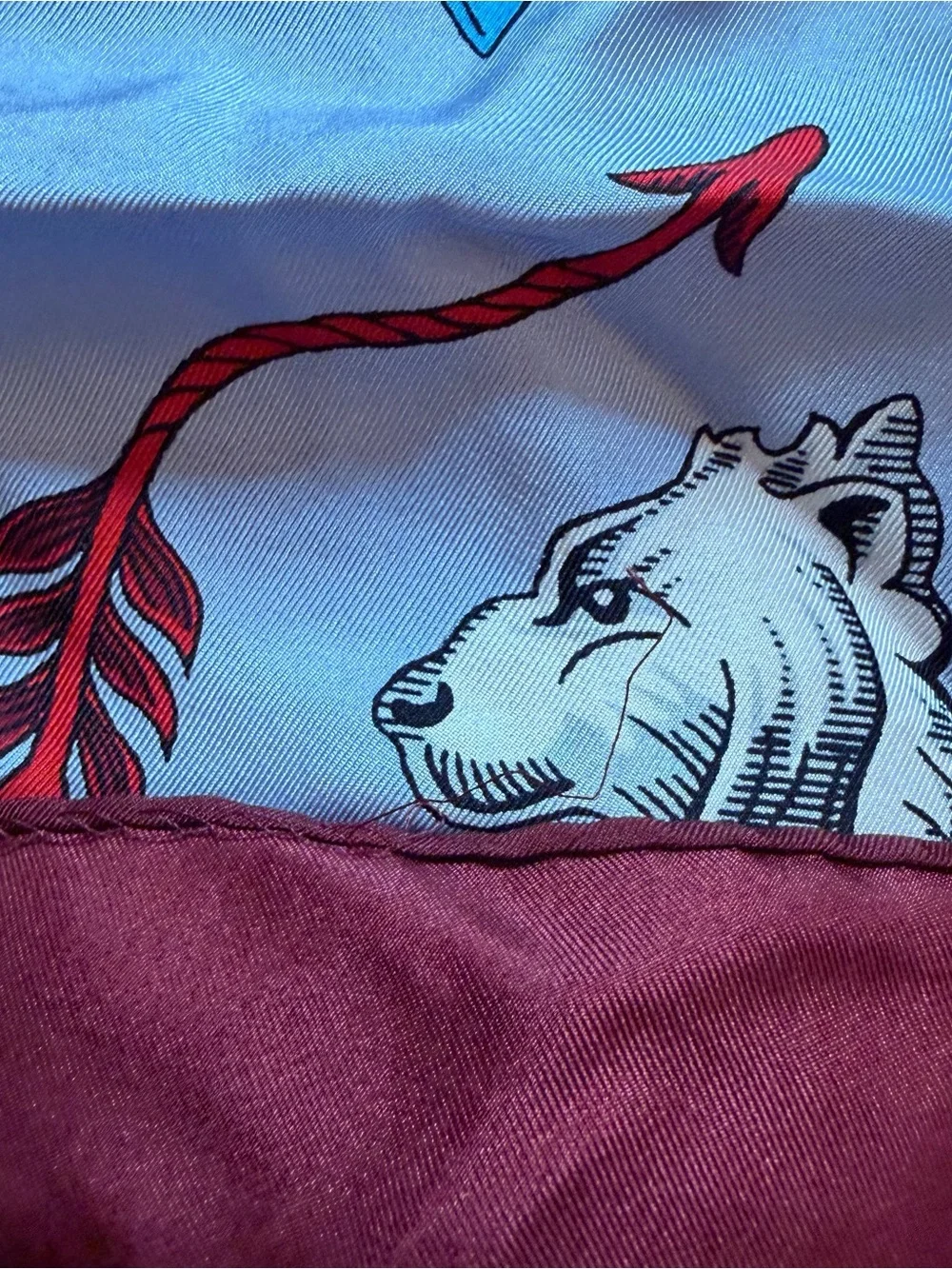 Sandro Silk Scarf